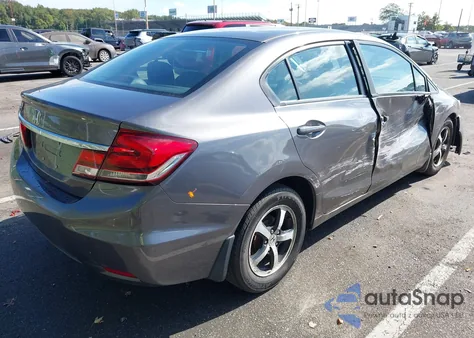 2015 Honda Civic Se z USA, uszkodzony, nr VIN 19XFB2F74FE240317